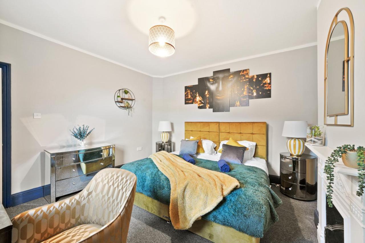 Central Luxury House With Fast Wifi Oxford Exteriör bild