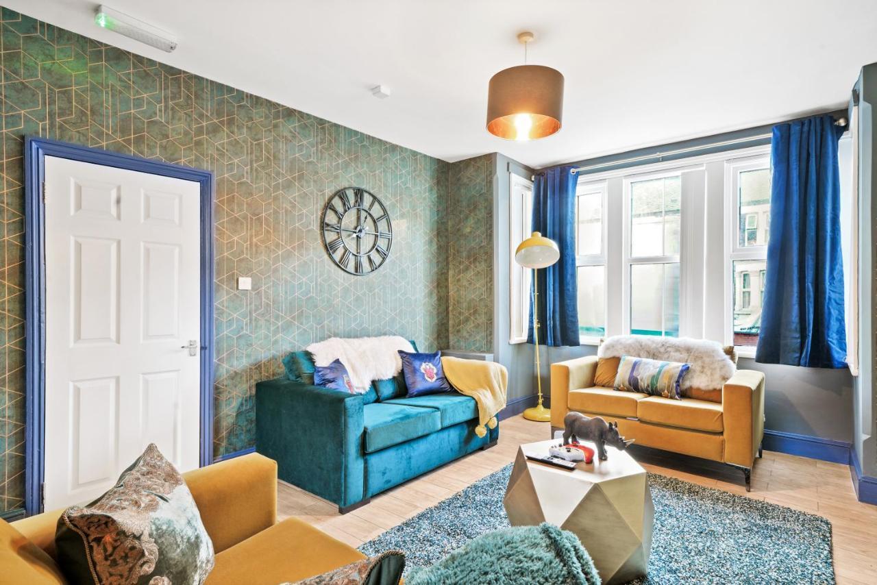 Central Luxury House With Fast Wifi Oxford Exteriör bild