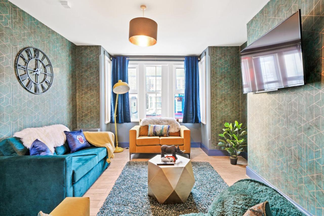 Central Luxury House With Fast Wifi Oxford Exteriör bild