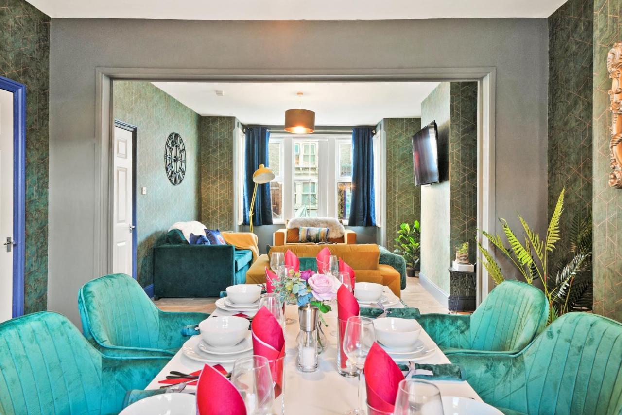 Central Luxury House With Fast Wifi Oxford Exteriör bild